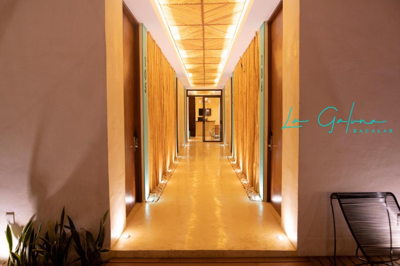 La Galuna Bacalar Ngoại thất bức ảnh